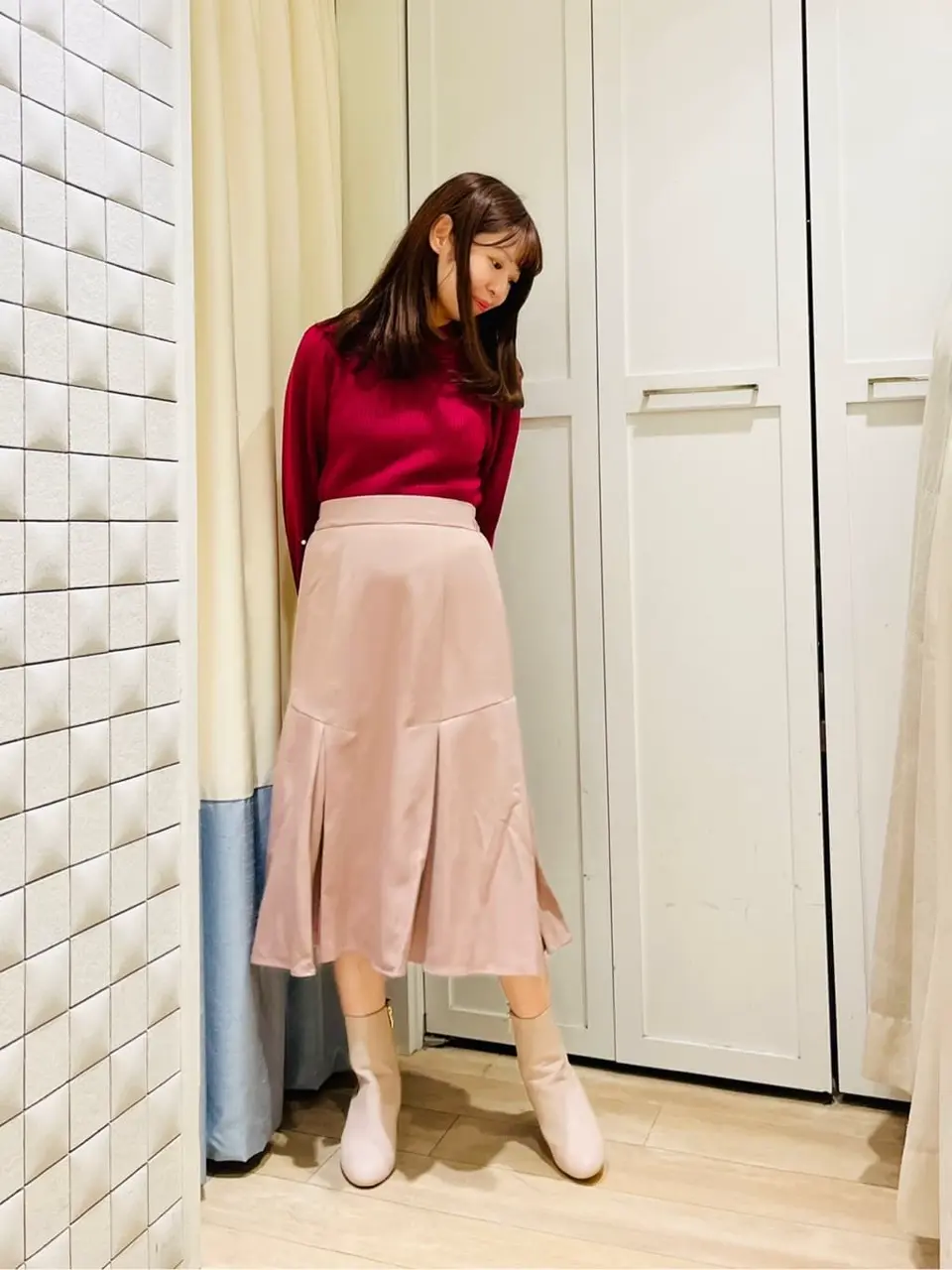 ANY SIS スタッフ コーディネート画像