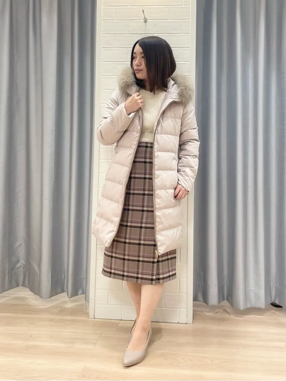 ANY SIS 丸岡 コーディネート画像