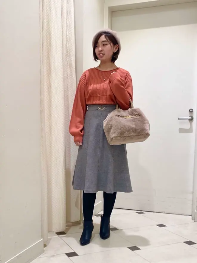 ANY SIS 村上 コーディネート画像