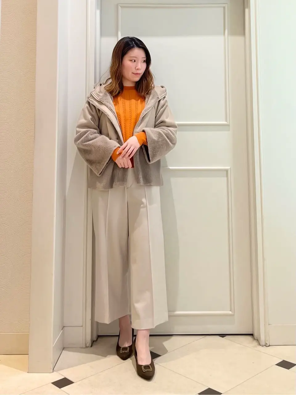  スタッフ コーディネート画像