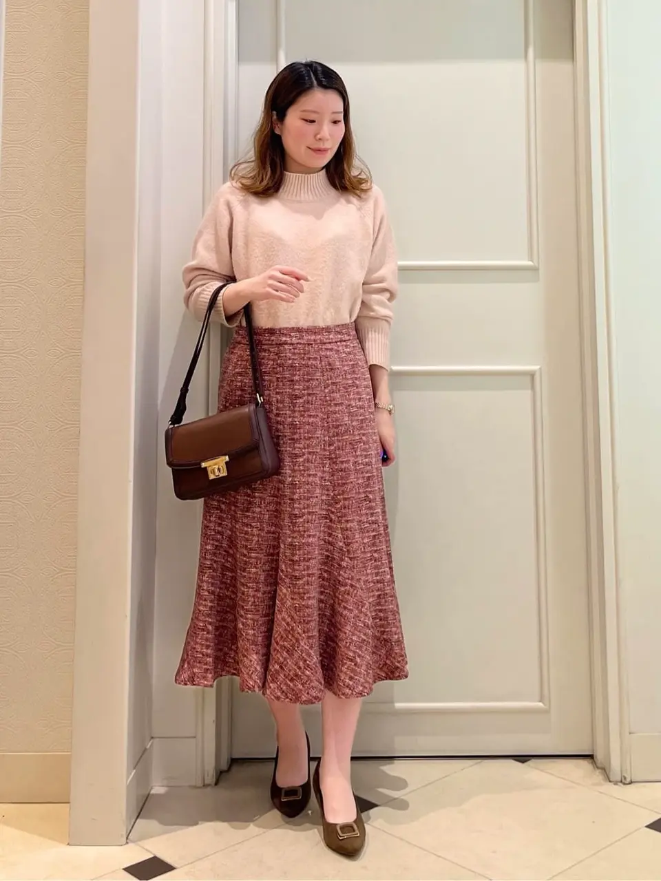  スタッフ コーディネート画像