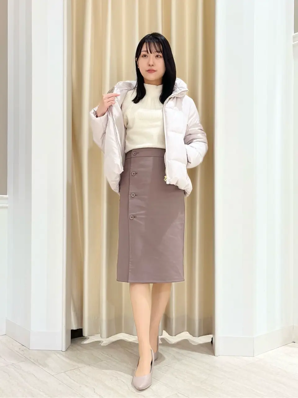 ANY SIS スタッフ コーディネート画像