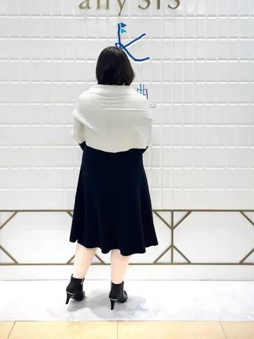 ANY SIS 西田 コーディネート画像