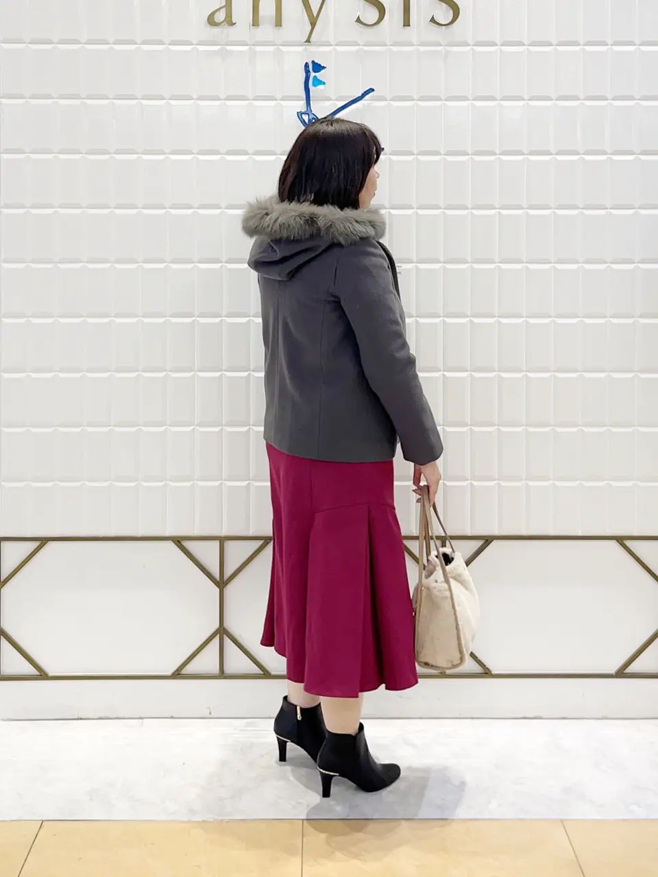 ANY SIS 西田 コーディネート画像