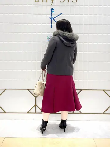 ANY SIS 西田 コーディネート画像