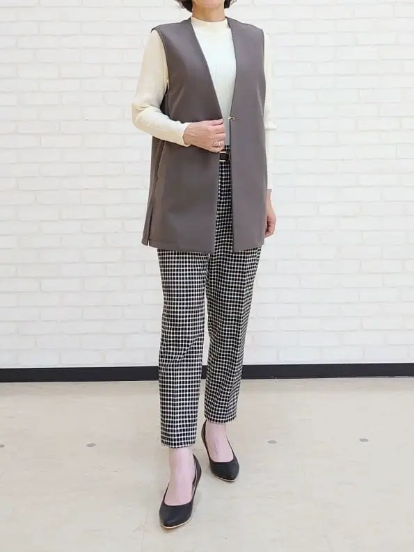 ANY SIS 見帆 コーディネート画像