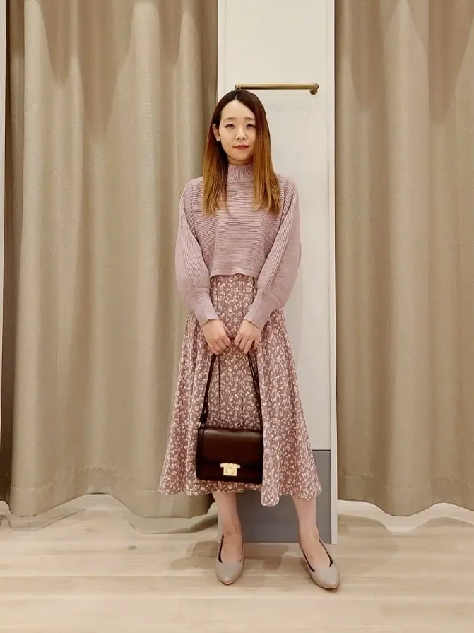 ANY SIS 齋藤 コーディネート画像