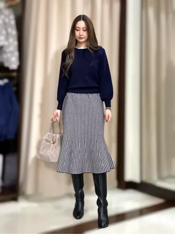 ANY SIS STAFF コーディネート画像