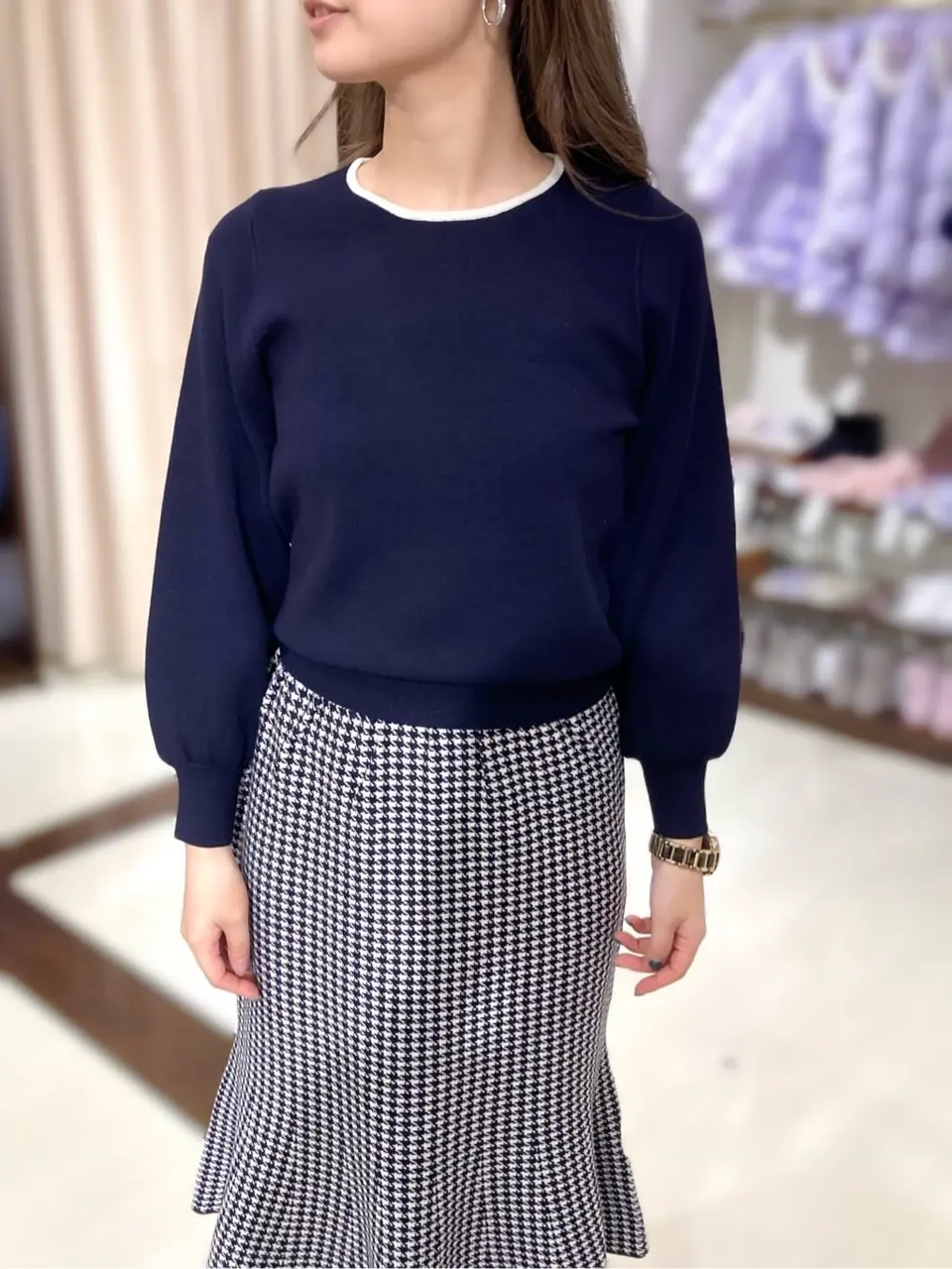 ANY SIS STAFF コーディネート画像