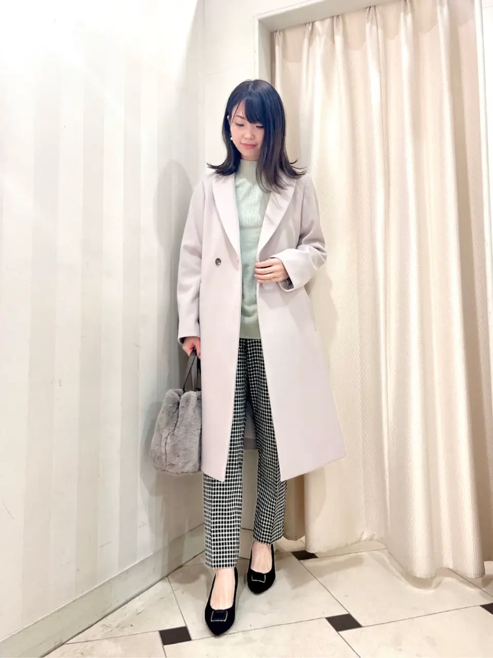 ANY SIS 金井 コーディネート画像