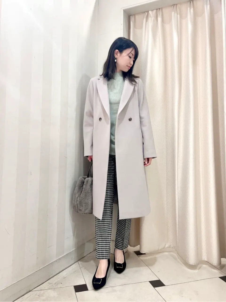 ANY SIS 金井 コーディネート画像