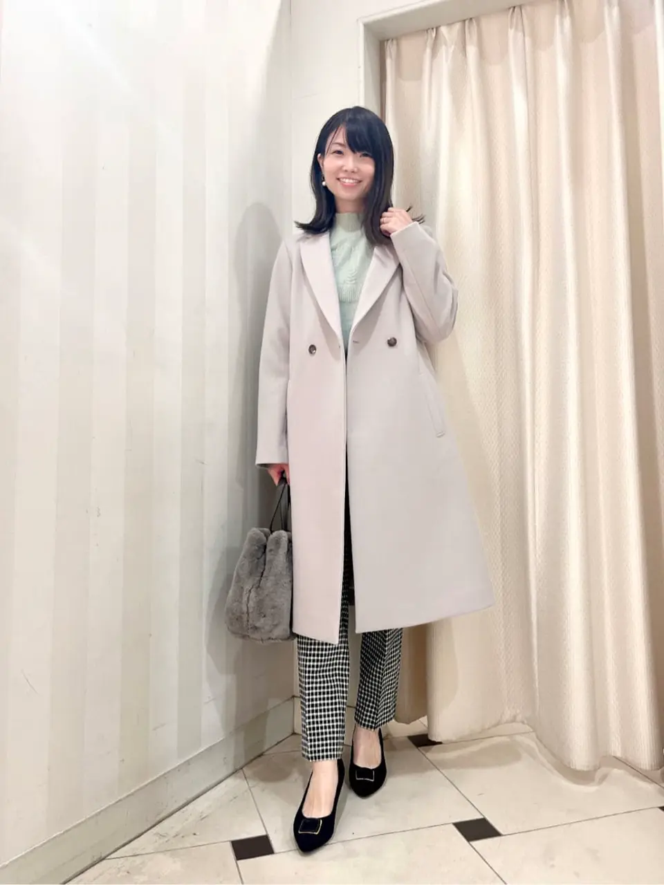 ANY SIS 金井 コーディネート画像