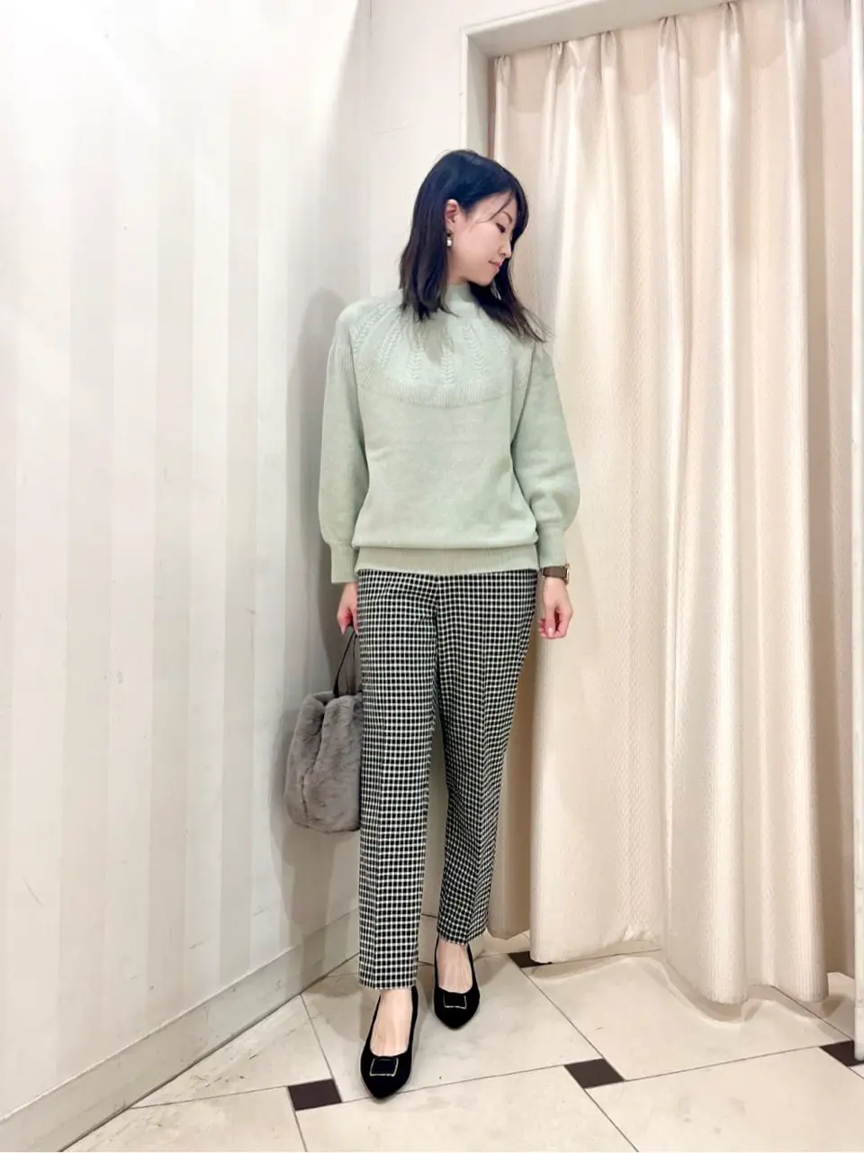 ANY SIS 金井 コーディネート画像