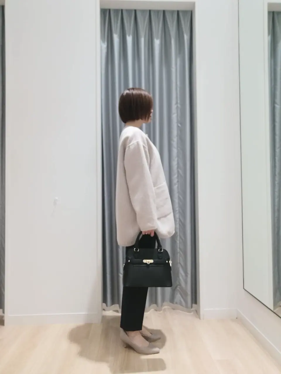 ANY SIS N コーディネート画像