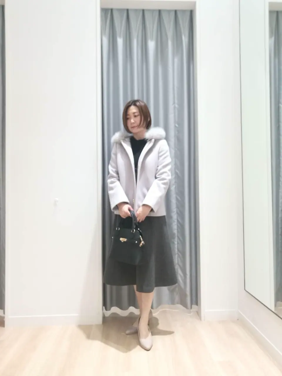 ANY SIS N コーディネート画像