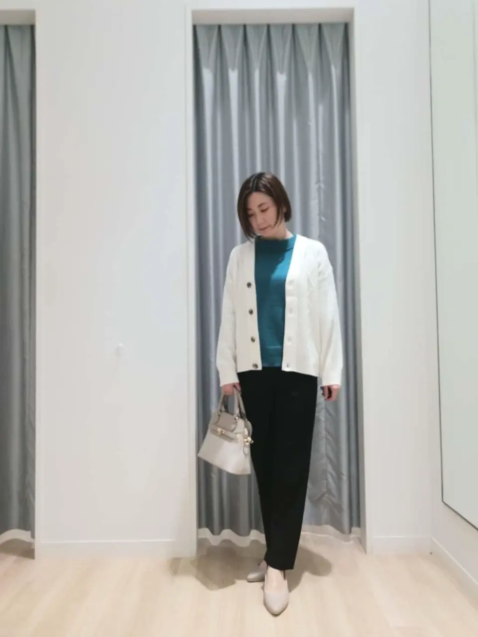 ANY SIS N コーディネート画像