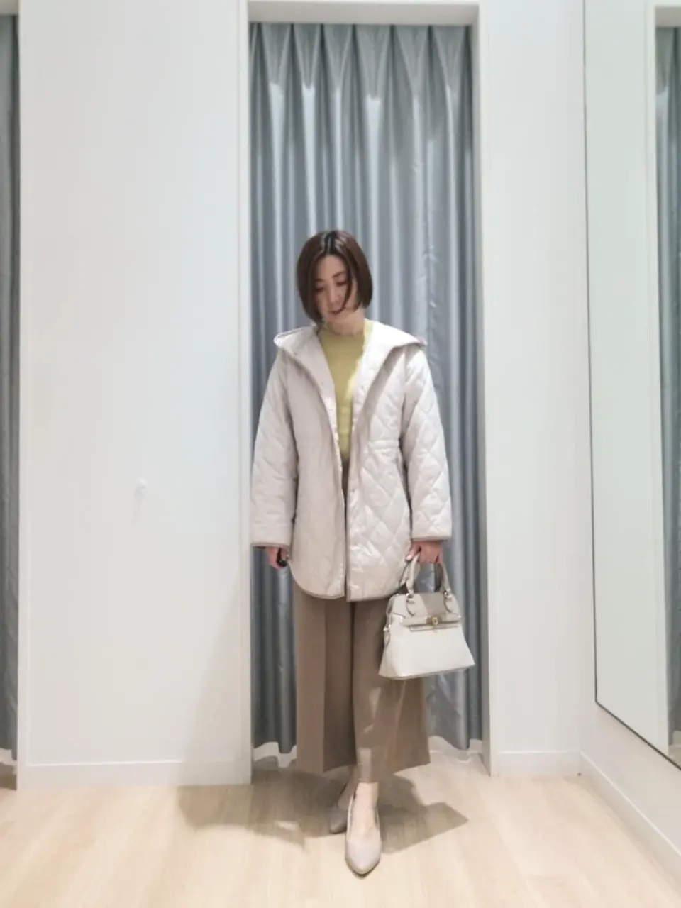 ANY SIS N コーディネート画像