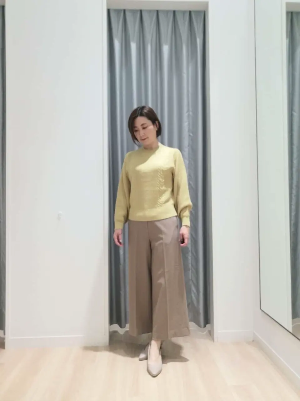 ANY SIS N コーディネート画像