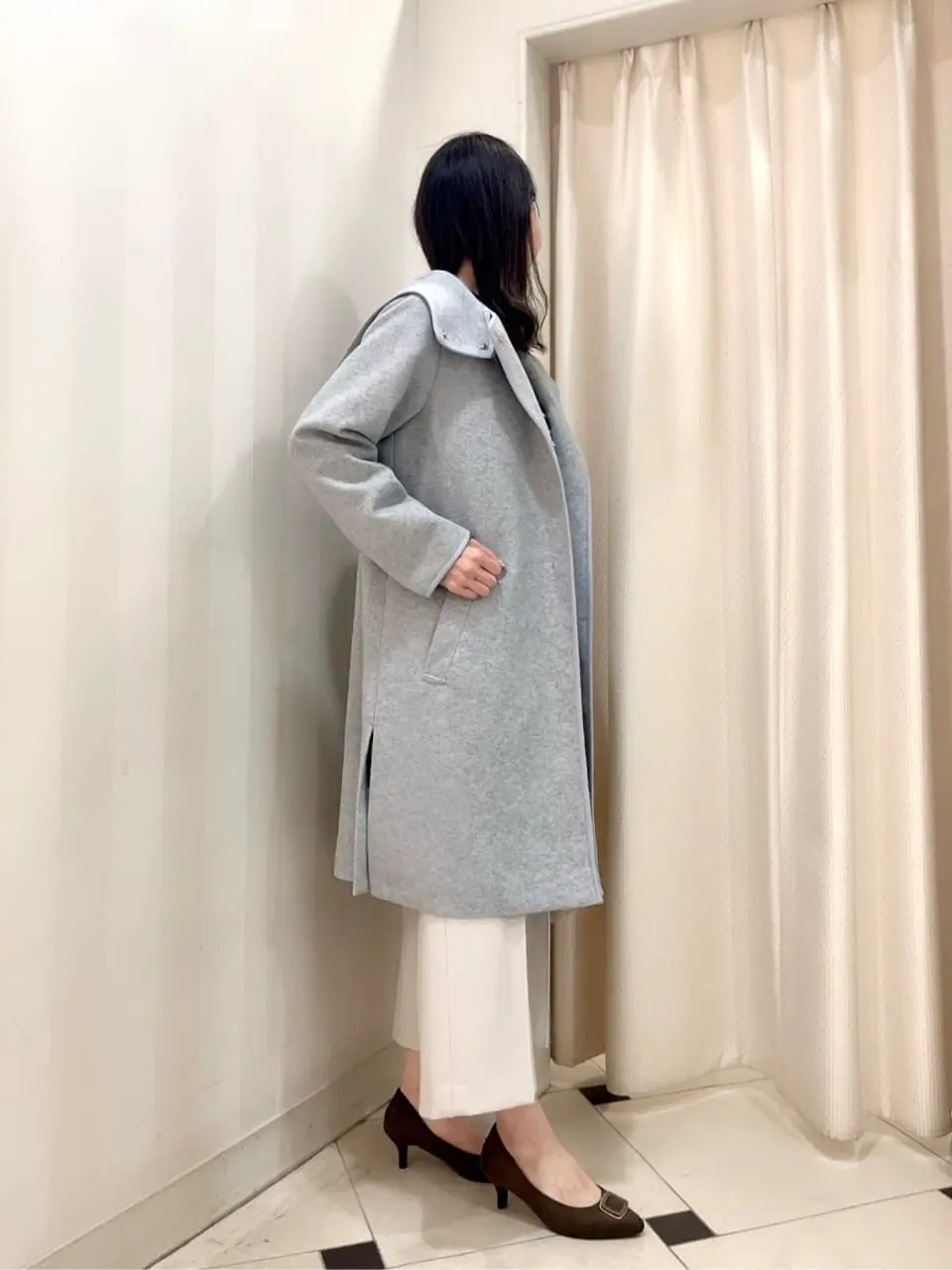 ANY SIS 金井 コーディネート画像