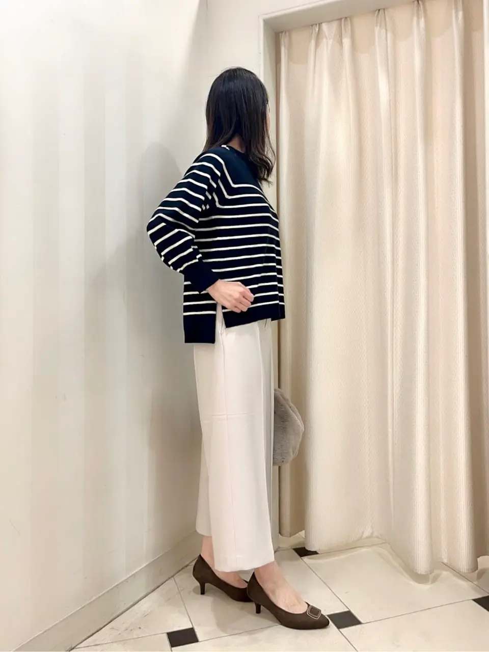 ANY SIS 金井 コーディネート画像