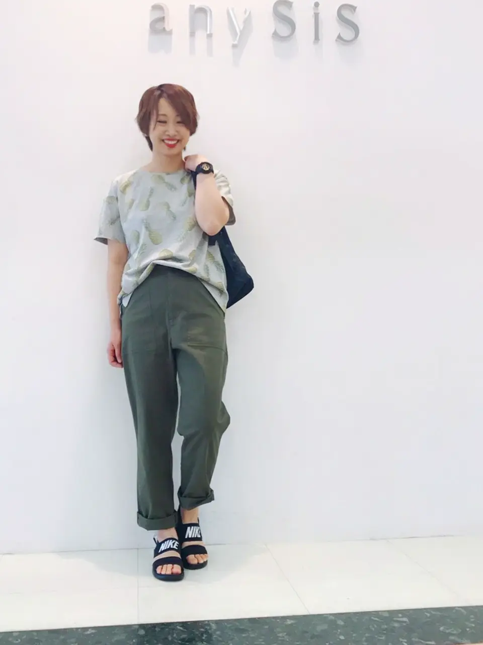  スタッフ コーディネート画像