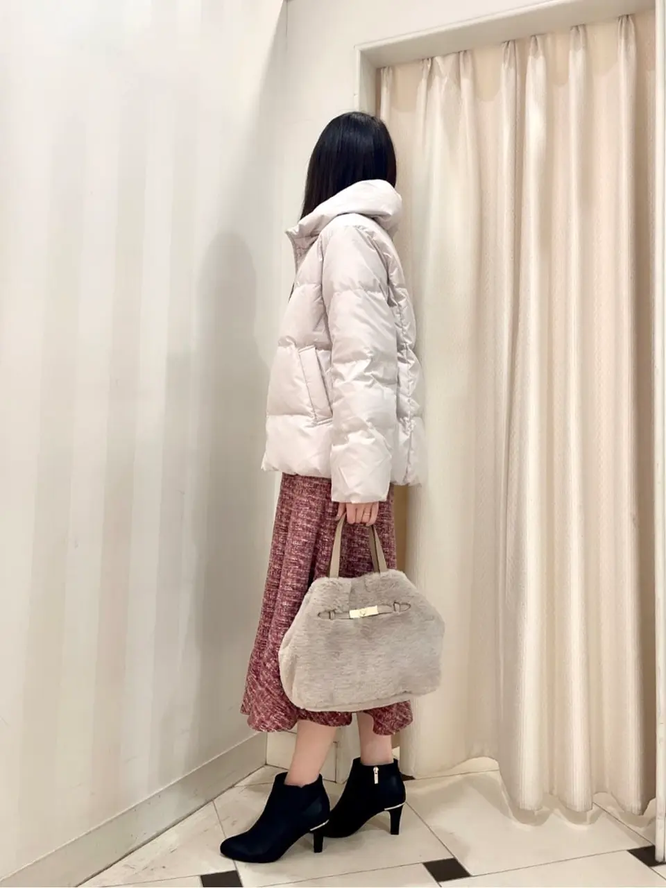 ANY SIS 金井 コーディネート画像