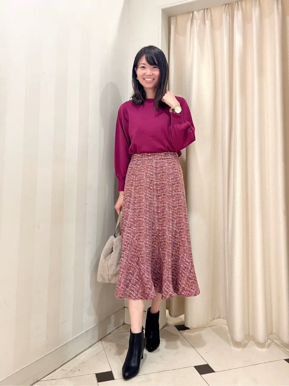 ANY SIS 金井 コーディネート画像