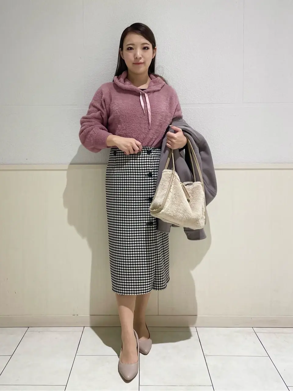 ANY SIS 土居 コーディネート画像