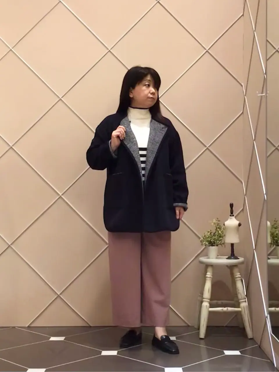 ANY SIS 樋口 コーディネート画像