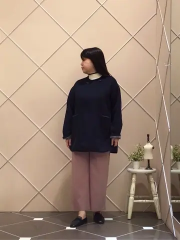 ANY SIS 樋口 コーディネート画像