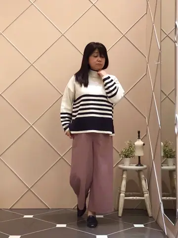 ANY SIS 樋口 コーディネート画像