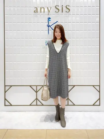 ANY SIS 上田 コーディネート画像