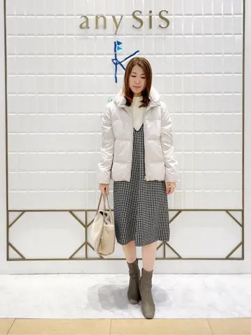 ANY SIS 上田 コーディネート画像