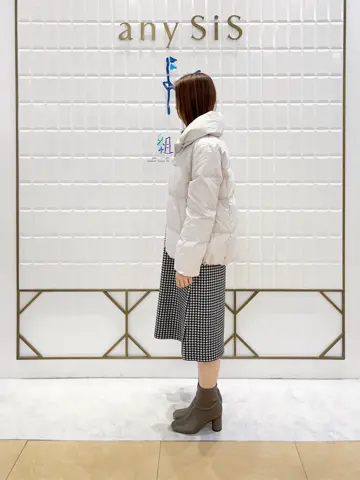 ANY SIS 上田 コーディネート画像
