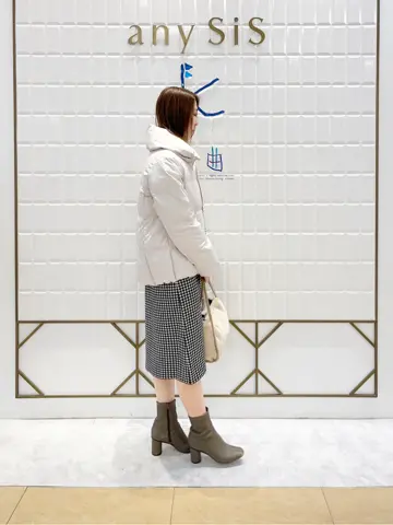 ANY SIS 上田 コーディネート画像