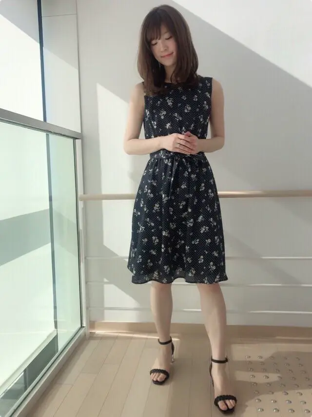  本社スタッフ コーディネート画像