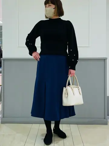 ANY SIS 堀部 コーディネート画像