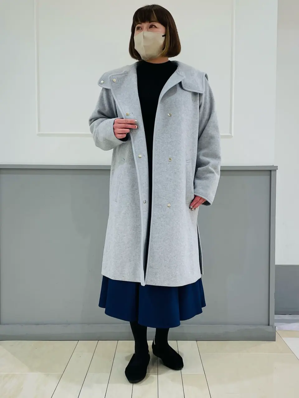  堀部 コーディネート画像