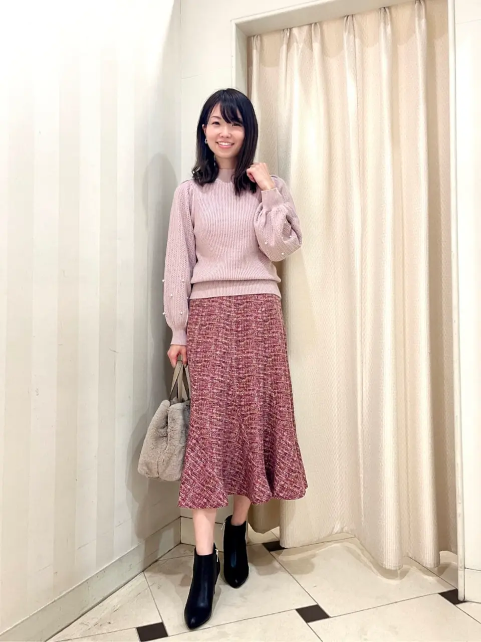 ANY SIS 金井 コーディネート画像