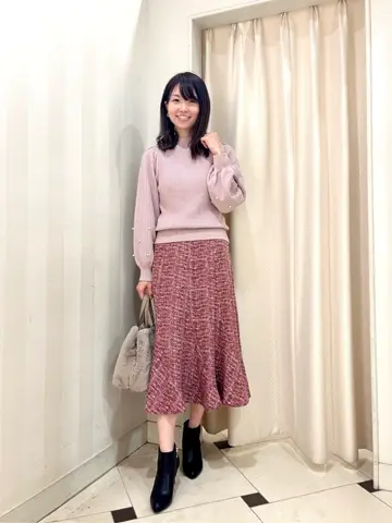 ANY SIS 金井 コーディネート画像