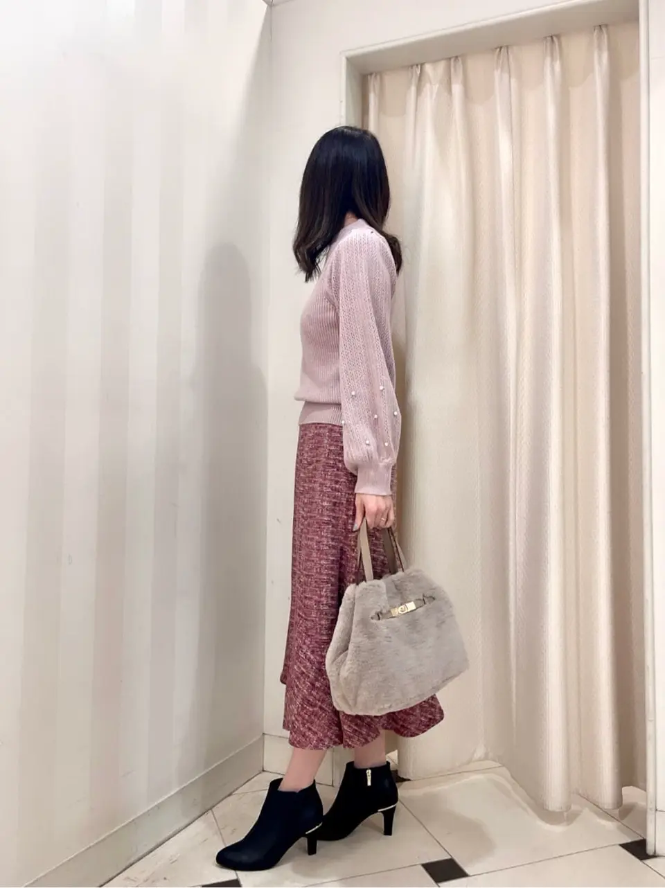 ANY SIS 金井 コーディネート画像