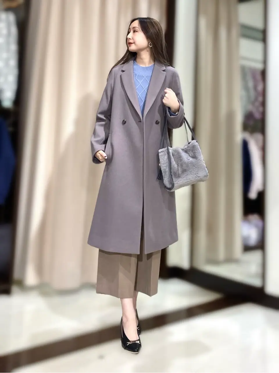 ANY SIS STAFF コーディネート画像