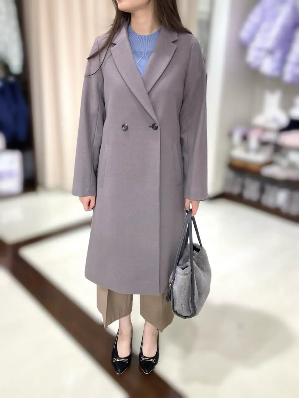 ANY SIS STAFF コーディネート画像