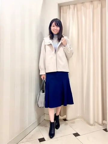 ANY SIS 金井 コーディネート画像