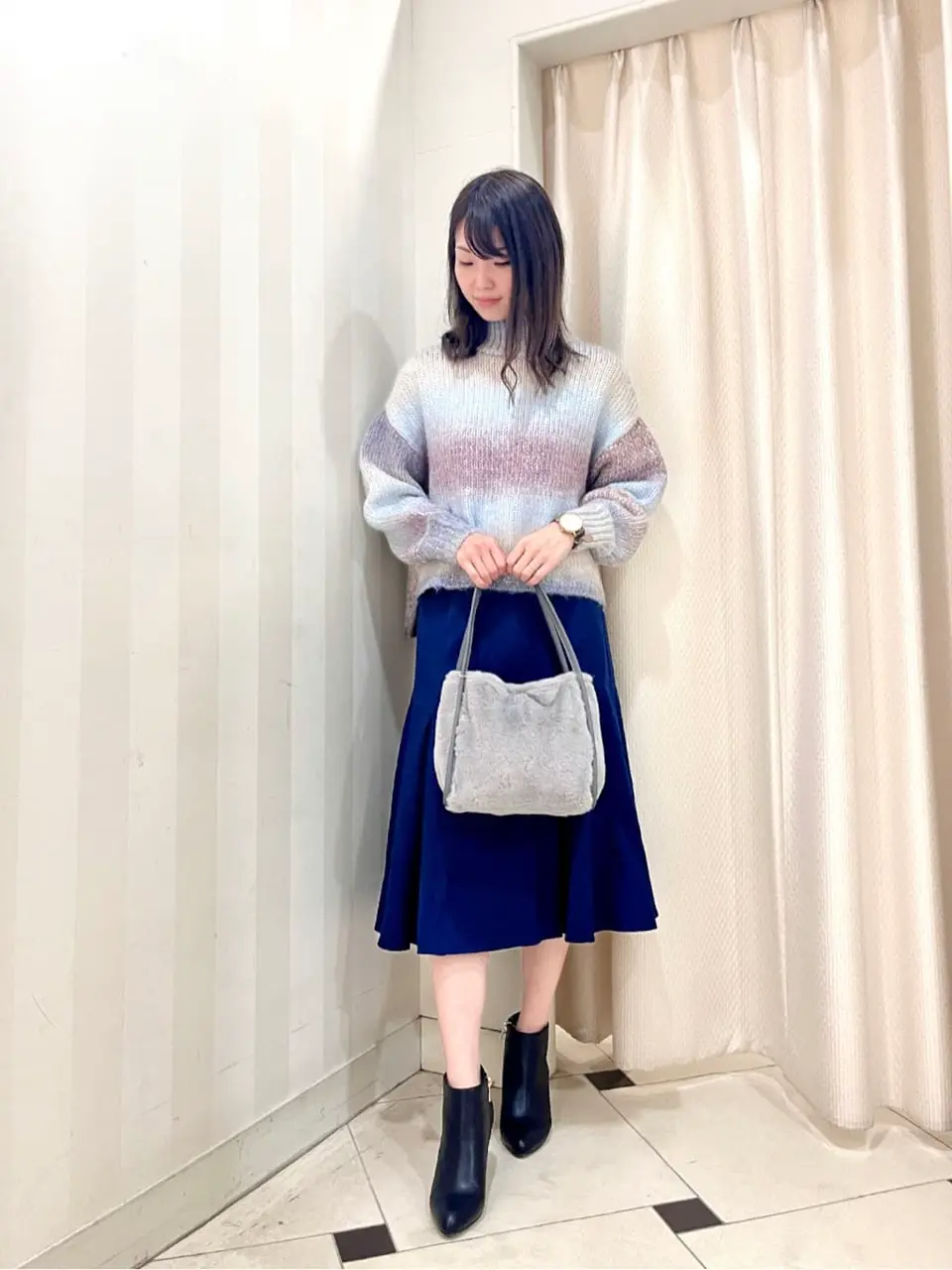 ANY SIS 金井 コーディネート画像