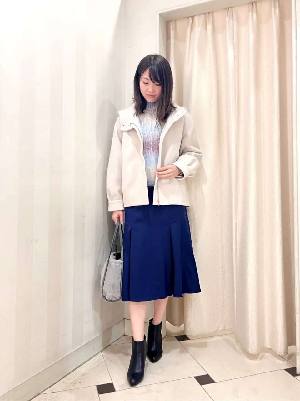 ANY SIS 金井 コーディネート画像