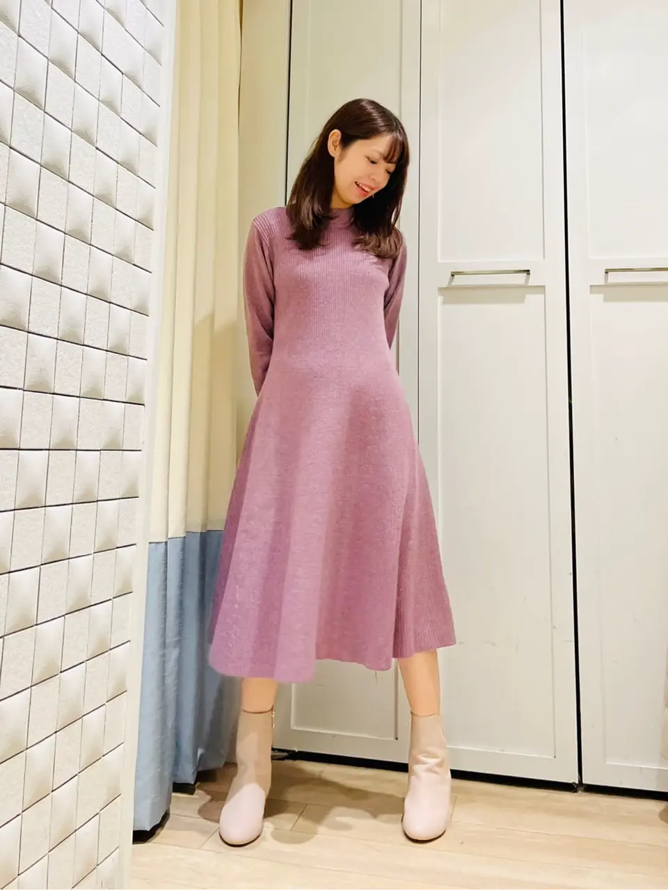 ANY SIS スタッフ コーディネート画像