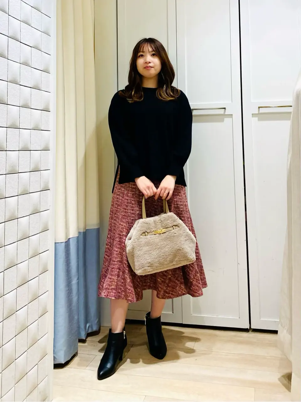 ANY SIS 藤田 コーディネート画像