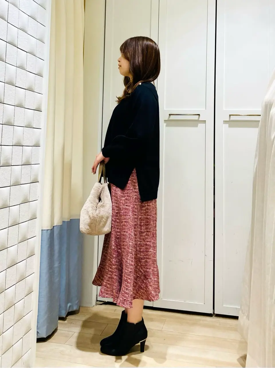 ANY SIS 藤田 コーディネート画像