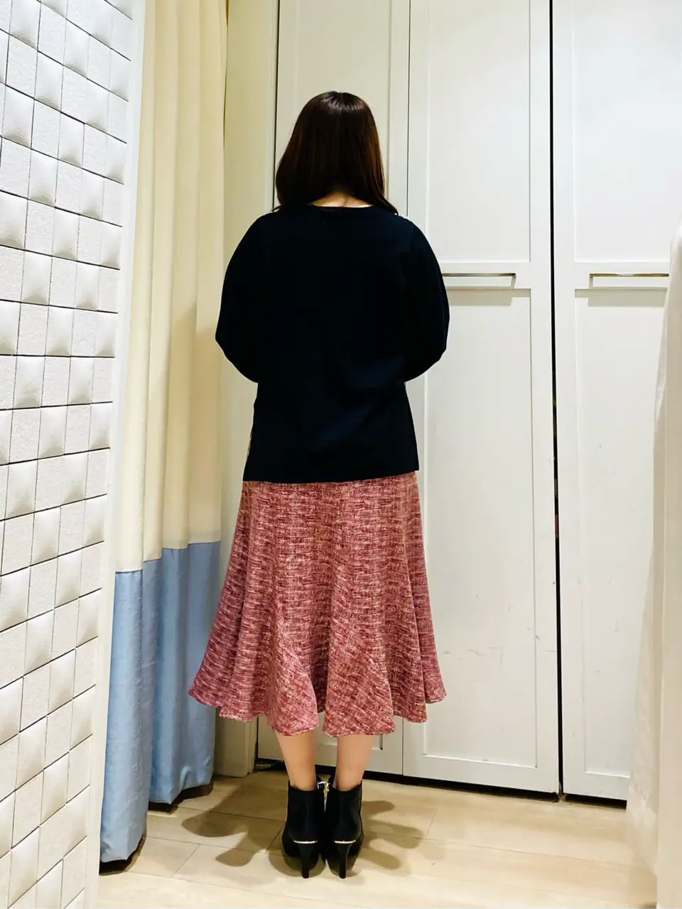 ANY SIS 藤田 コーディネート画像